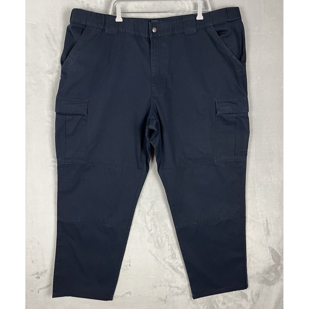 5.11 TACTICAL SERIES Cargo Pants Men 3XL Navy Regular Taclite Pro Ripstop Work